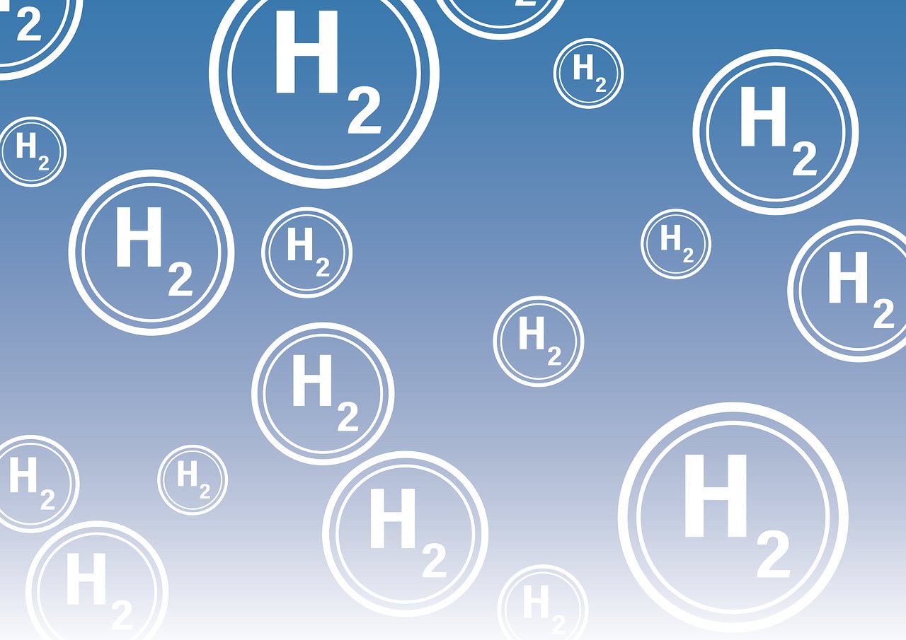Is hydrogen a solution of the present-min